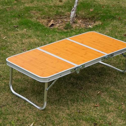 Bamboe & Aluminium Opvouwbare tafel stuk