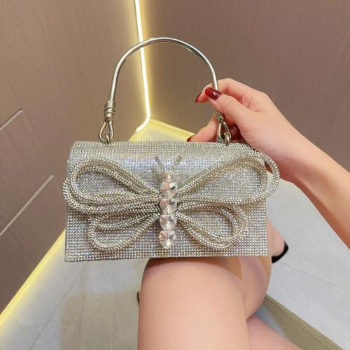 Polyester Clutch Bag, Schmetterlingsmuster, mehr Farben zur Auswahl,  Stück