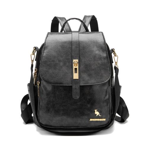 PU Cuir Backpack Solide plus de couleurs pour le choix pièce