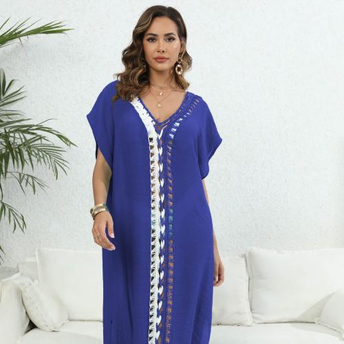 Polyester Swimming Cover Ups loose : PC