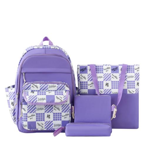 Toile Backpack plus de couleurs pour le choix Ensemble