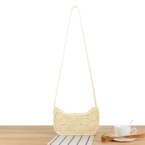 Paper Rope Easy Matching & Weave Crossbody Bag PC