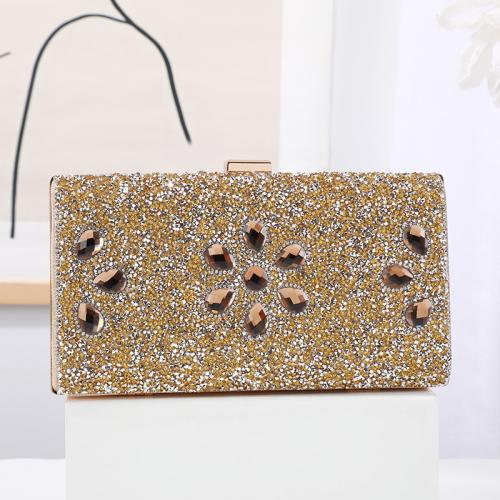 Polyester Clutch Tas meer kleuren naar keuze stuk