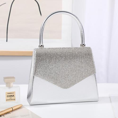 Polyester Easy Matching Clutch Bag with rhinestone PC