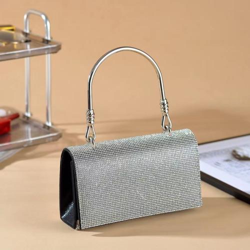 Polyester Clutch Tas meer kleuren naar keuze stuk