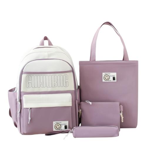 Nylon Backpack Solide plus de couleurs pour le choix Ensemble