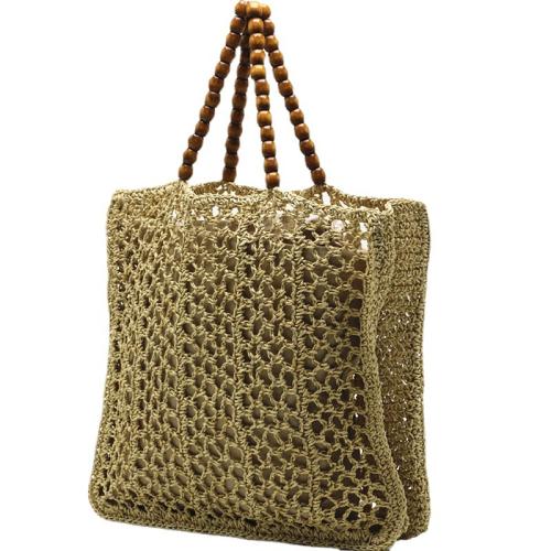 Papierseil Gewebte Tote,  Polyester, Khaki,  Stück