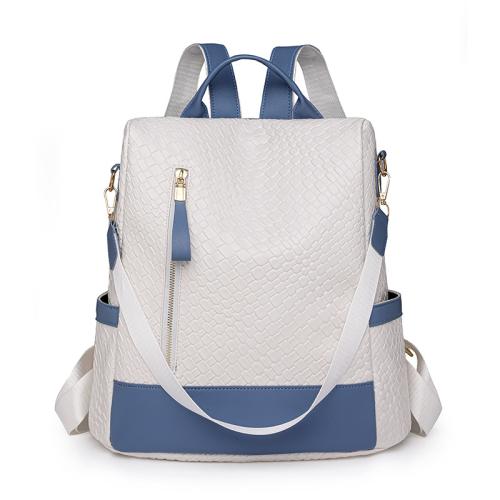 PU Cuir Backpack Solide plus de couleurs pour le choix pièce