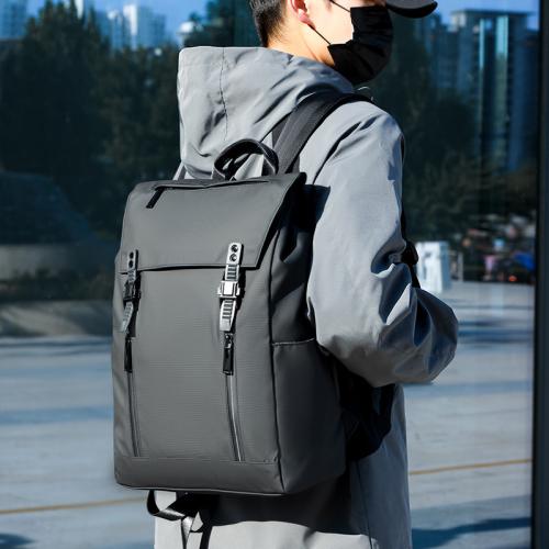 PU Leder Rucksack,  Polyester, Solide, mehr Farben zur Auswahl,  Stück