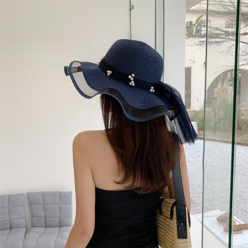 Straw Easy Matching Sun Protection Straw Hat sun protection & breathable PC