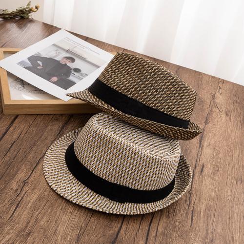 Straw Easy Matching Sun Protection Straw Hat sun protection & breathable PC