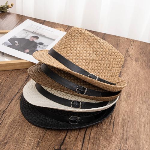 Straw Easy Matching Sun Protection Straw Hat sun protection & breathable PC