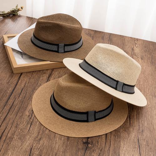 Straw Easy Matching Sun Protection Straw Hat sun protection & breathable PC