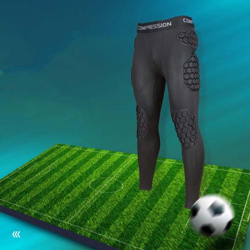 Polyester Herren Sporthose, Schwarz,  Stück