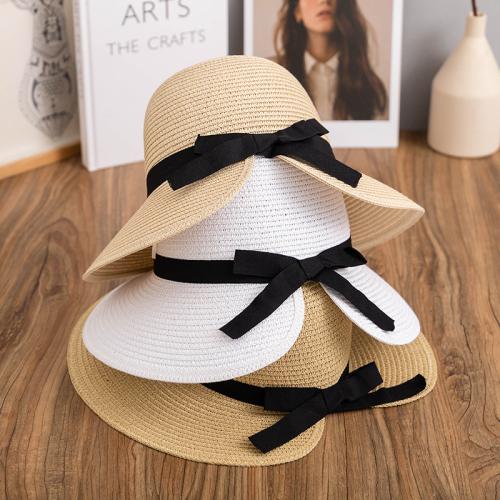 Straw Easy Matching Sun Protection Straw Hat sun protection & breathable PC