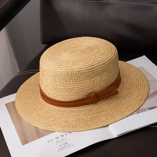 Straw Easy Matching Sun Protection Straw Hat sun protection & breathable PC