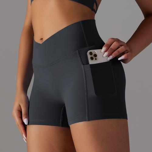 Polyamide & Spandex Shorts Solide meer kleuren naar keuze stuk