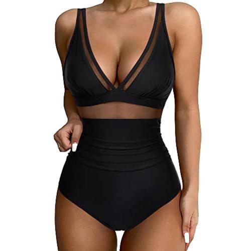 Polyester Maillot de bain d’une seule pièce plus de couleurs pour le choix pièce