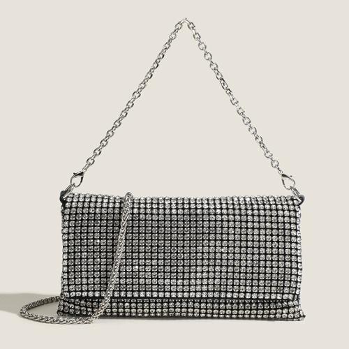 Strass Sac à bandoulière Solide plus de couleurs pour le choix pièce