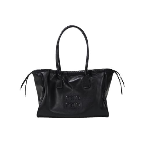 PU Cuir Sac à bandoulière Noir pièce