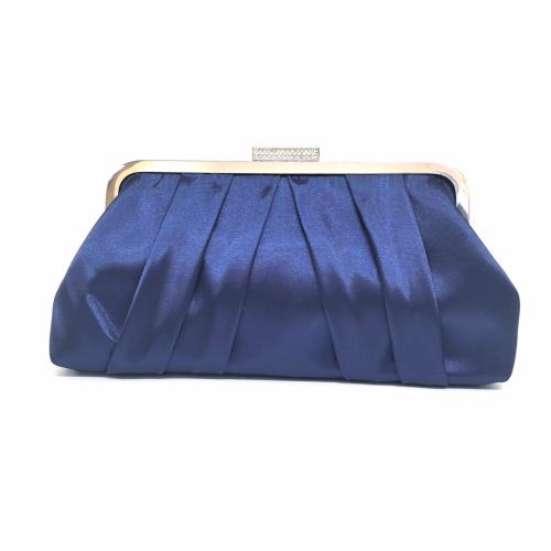 Silk Easy Matching Clutch Bag with rhinestone PC