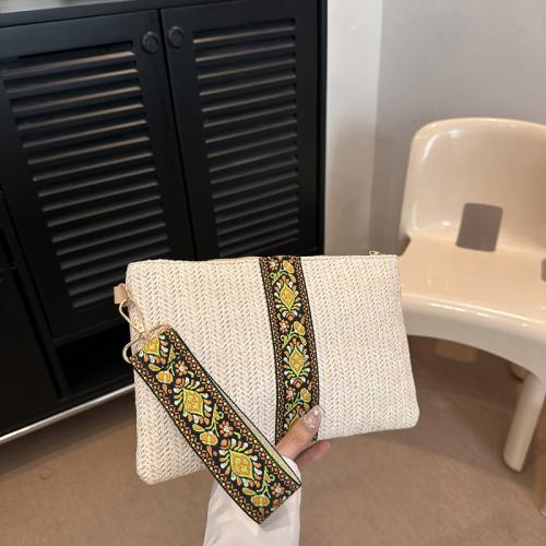 Straw Easy Matching Clutch Bag PC