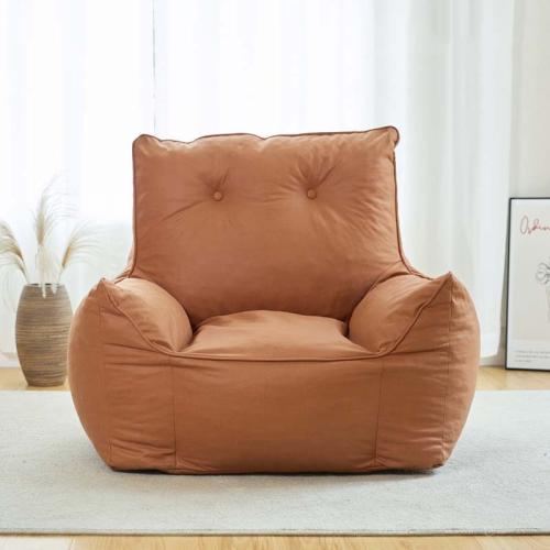 Cloth & Sponge Soft Beanbag Sofa durable PC