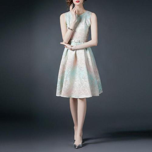 Polyester Waist-controlled One-piece Dress slimming PC