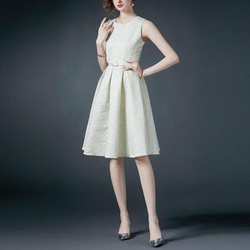 Polyester Waist-controlled One-piece Dress slimming PC