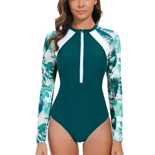 Polyamide Plus Size One-piece Swimsuit & skinny style PC