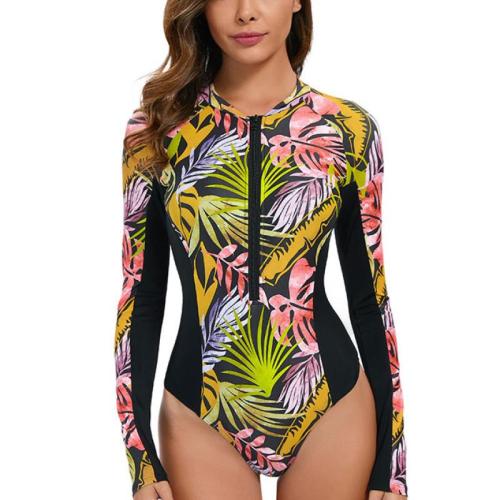 Polyamide Plus Size One-piece Swimsuit & skinny style PC