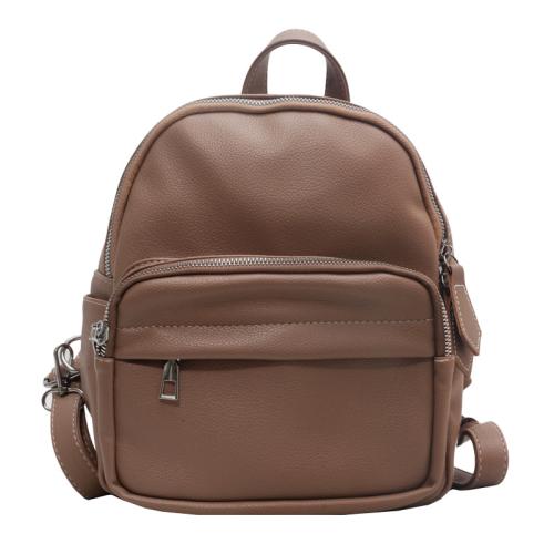 PU Leather Easy Matching Backpack PC