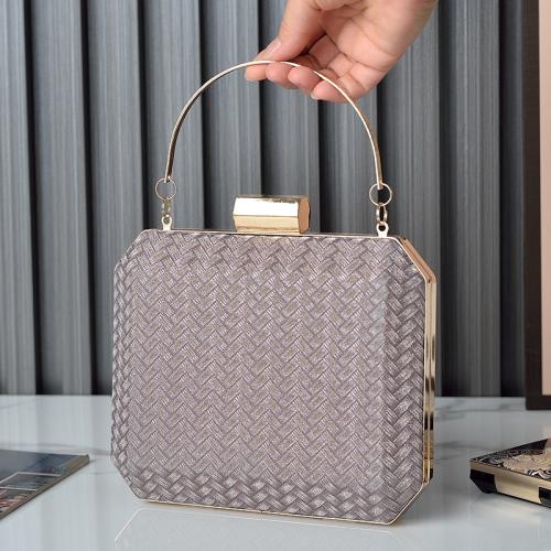 PU Leather Box Bag Clutch Bag geometric PC