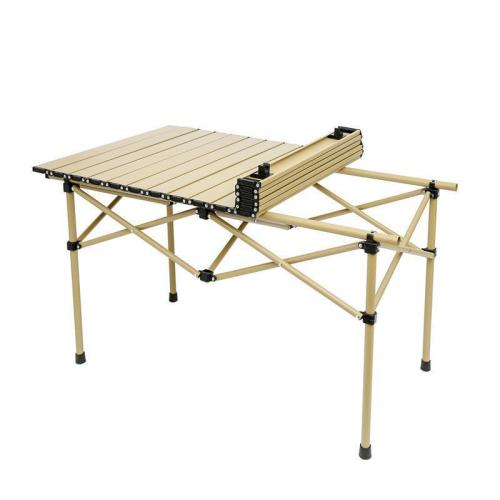 Aluminium Alloy Outdoor Foldable Table portable PC