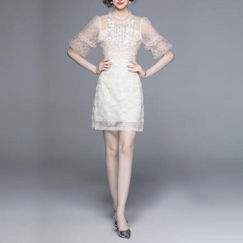 Polyester Waist-controlled One-piece Dress slimming PC