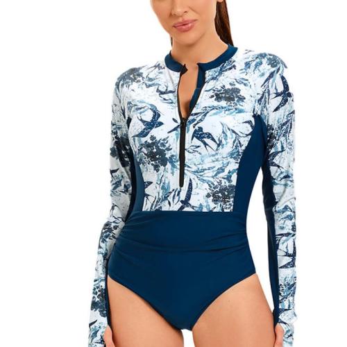 Polyamide Plus Size One-piece Swimsuit & skinny style PC