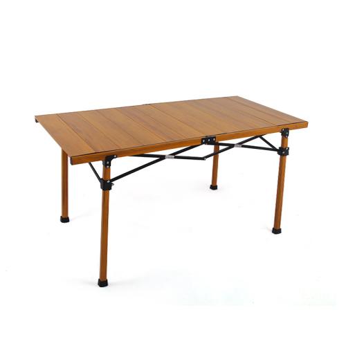 Alliage d’aluminium & Bois Table pliable pièce