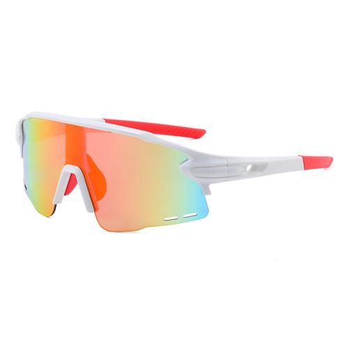 PC-Polycarbonate shading & Easy Matching & windproof Sun Glasses sun protection & unisex PC