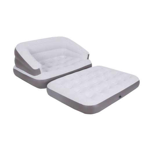 Flocking Fabric PVC Multifunction Inflatable Sofa portable PC