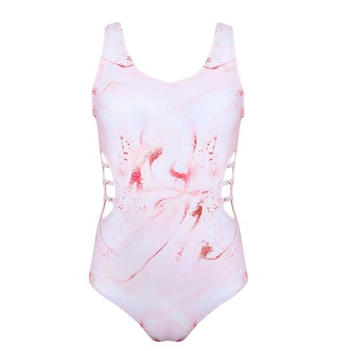 Polyester One-piece Swimsuit & for girl & skinny PC