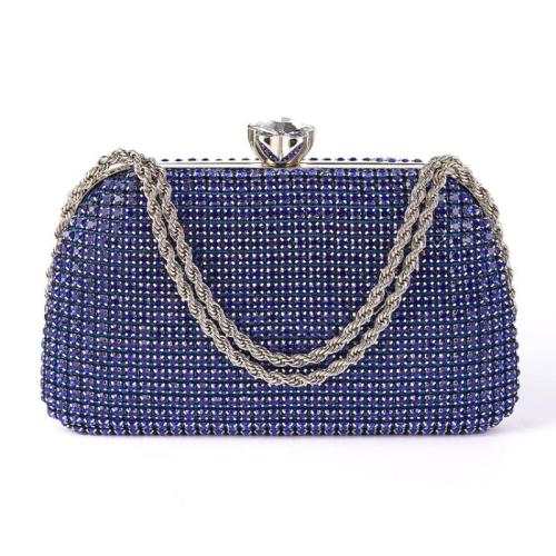 Polyester Easy Matching Clutch Bag with rhinestone PC