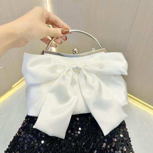 Polyester Easy Matching Clutch Bag bowknot pattern PC