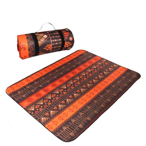 Aluminum Film & Polyester Waterproof Picnic Mat portable printed PC