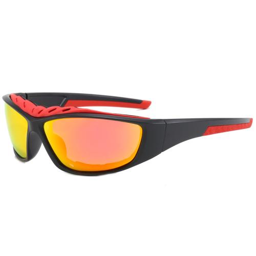 PC-Polycarbonate shading & Easy Matching & windproof Sun Glasses sun protection & unisex PC