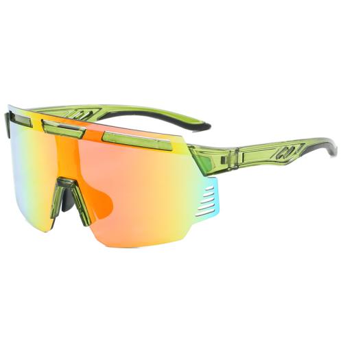 PC-Polycarbonate shading & Easy Matching & windproof Sun Glasses sun protection & unisex PC