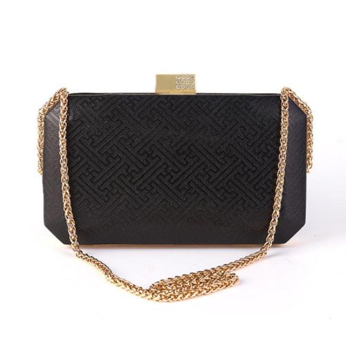 Polyester Easy Matching Clutch Bag with rhinestone PC