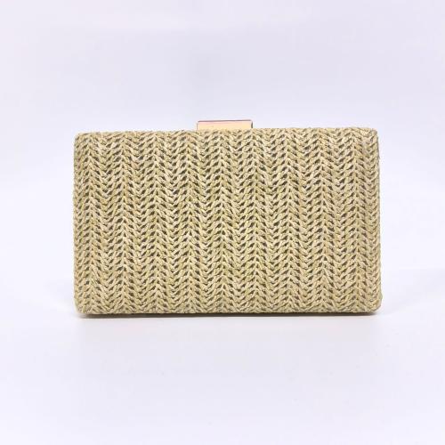 Straw Easy Matching Woven Tote PC