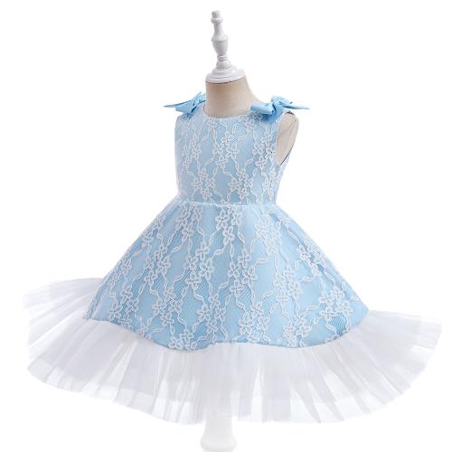 Gaze & Coton Robe d’une seule pièce de fille Bleu pièce