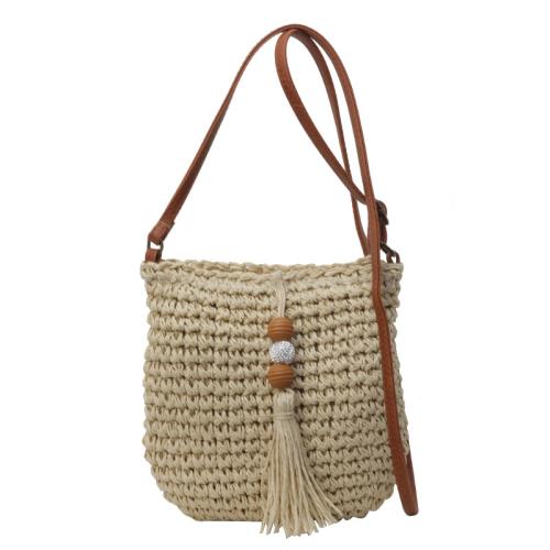 Straw Easy Matching & Weave Crossbody Bag PC