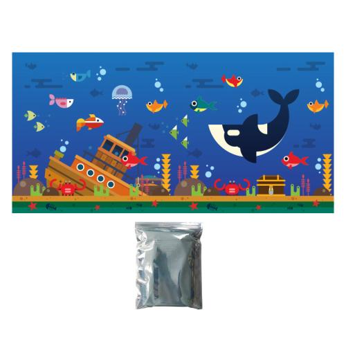 Microfiber Absorbent Beach Towel portable printed PC